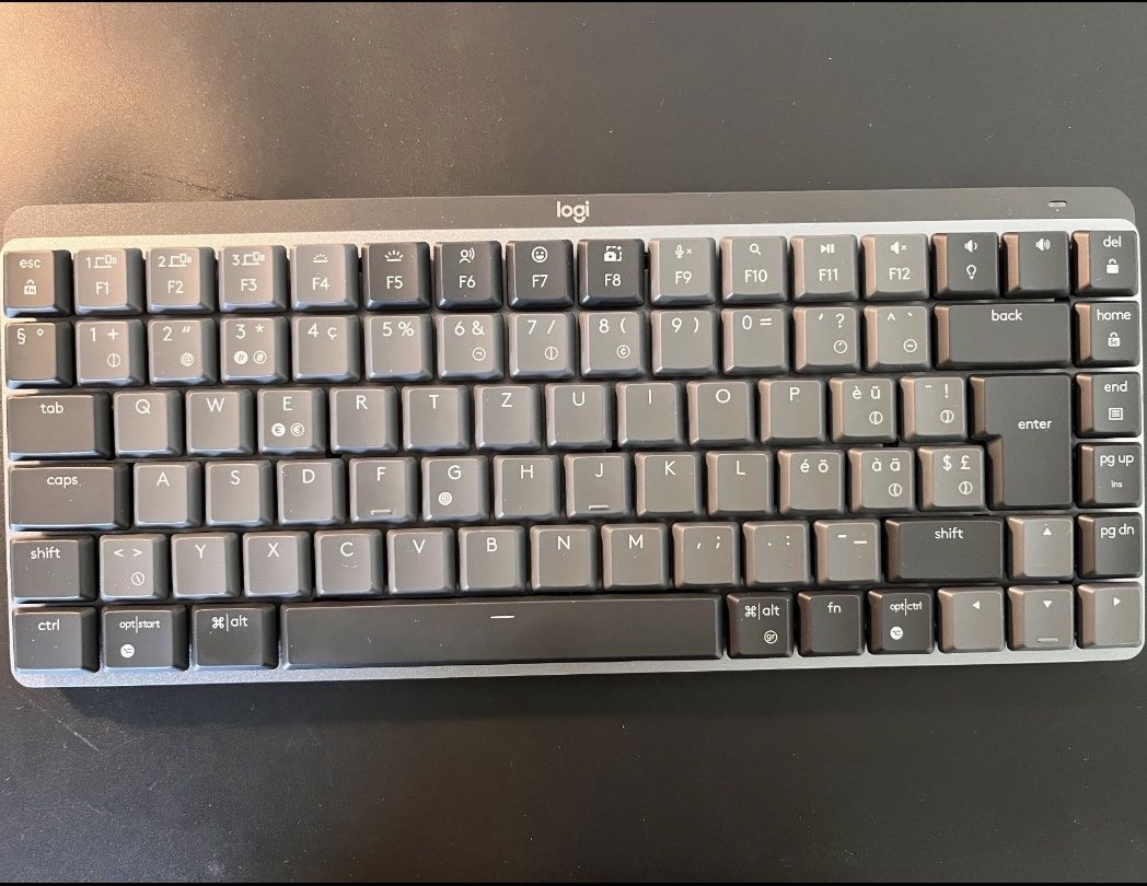 Logitech Claviers: Logitech Mx Mechanical Mini - Tastatur  – Neuf (Voir description) à Winterthur par rob_pcp5