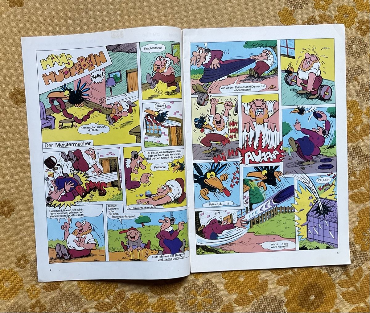 Fumetti: Hans Huckebein Heft Nr 1 – Usato da Endingen venduto da nathan05 1