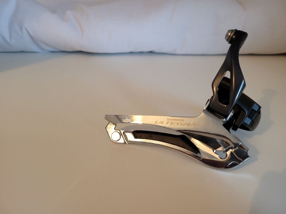 Dérailleur Avant Shimano Ultegra FD-6500 - Brasé Tirant Bas - Occasion Vélo Route