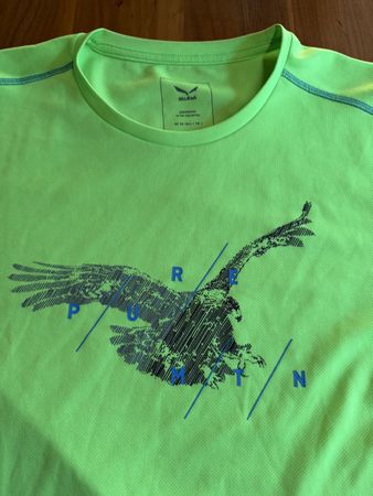 Salewa T-Shirt hellgrün XL