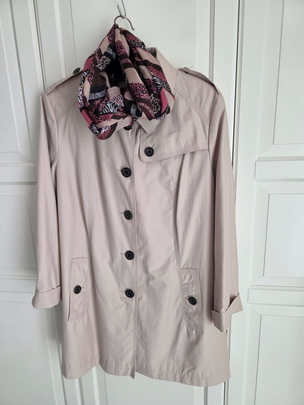 Fuchs Schmitt Mäntel: Fuchs & Schmitt Trench Coat beige, 44 – Gebraucht aus Burgdorf von Liss 8