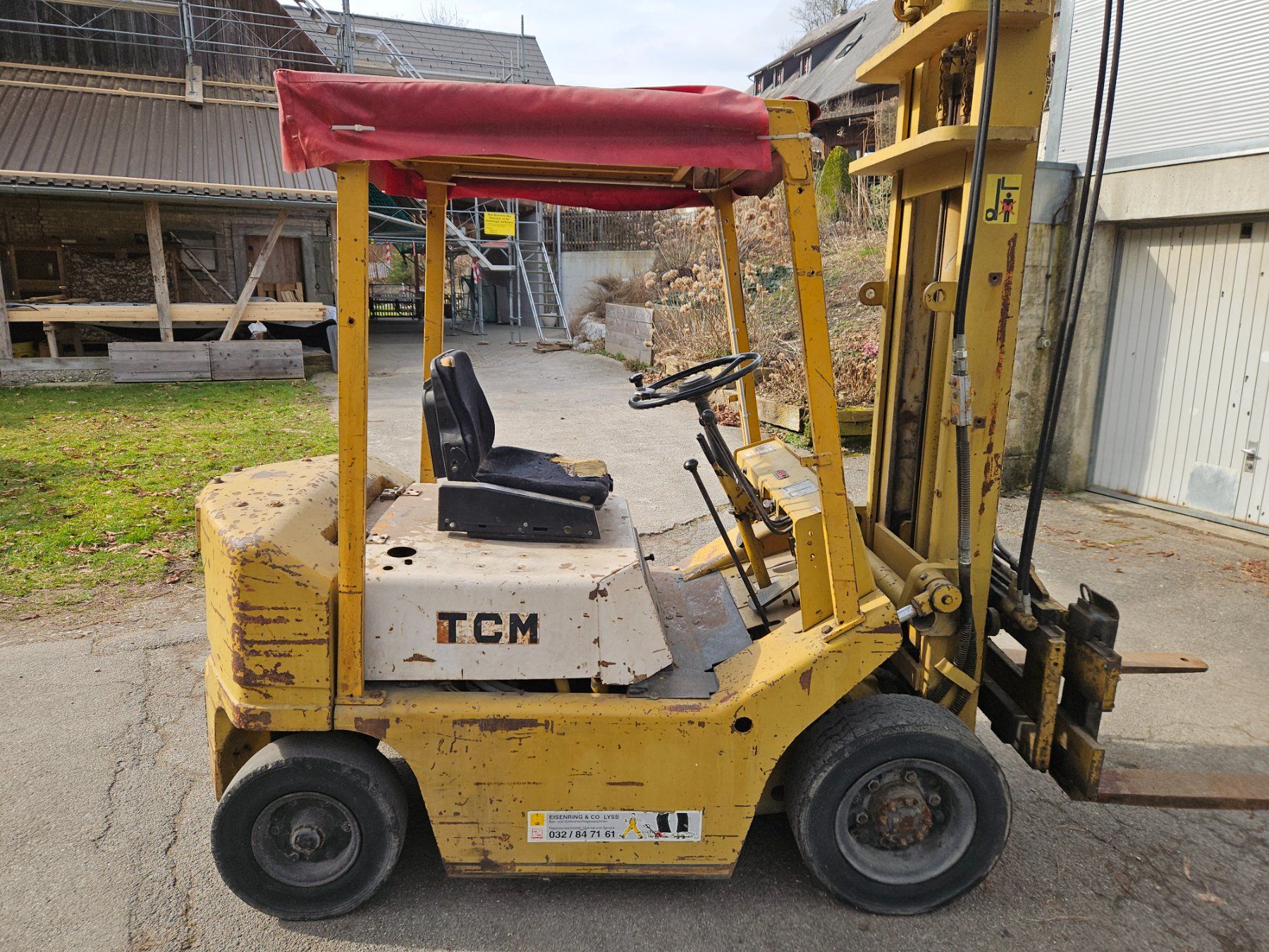 TCM Carrelli elevatori e a forche: Gabelstapler – Usato da Oberburg venduto da oberburger 5