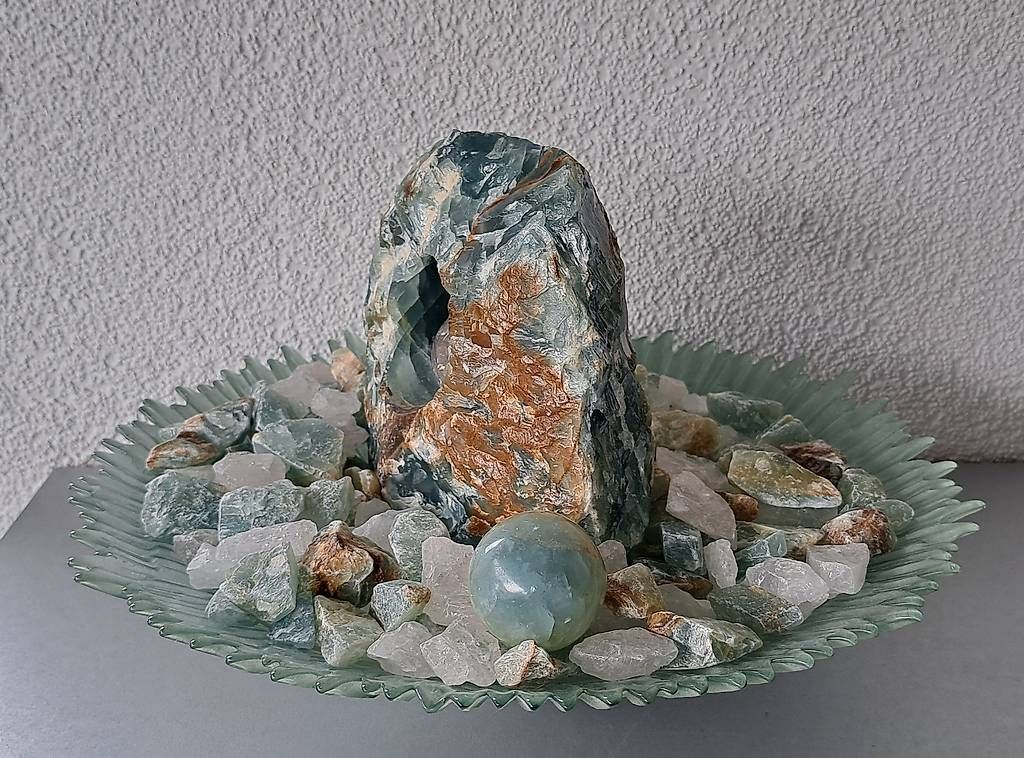 Stagni & Fontane ornamentali: Zimmerbrunnen Blauer Onyx – Usato da Stans venduto da wer_fd5f 4