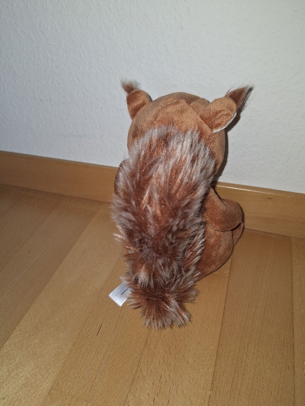 Coop Spielzeuge: Plüsch Eichhörnchen – Gebraucht aus Oberrieden von smarties949 1