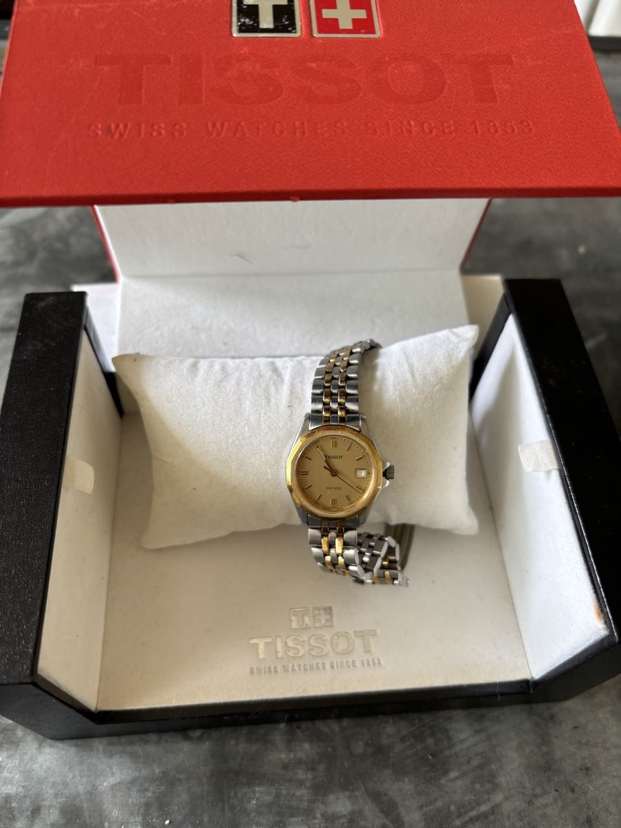 Tissot Orologi: Tissot montre dame PR100 – Usato da Genève venduto da Goupiole