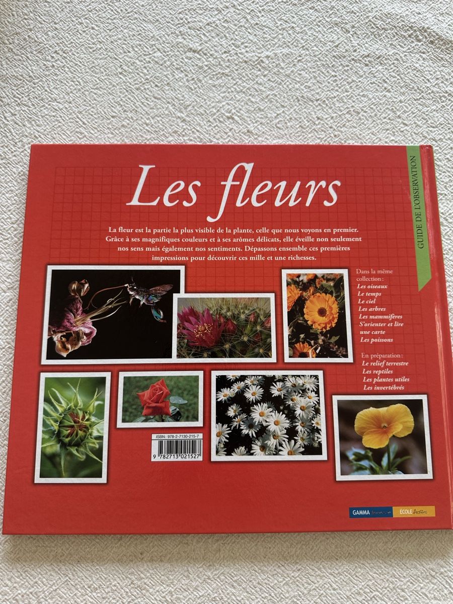 Libri: Les fleurs – Usato da Les Bioux venduto da ann_g9bh 1