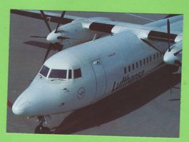 Lufthansa Fokker 50