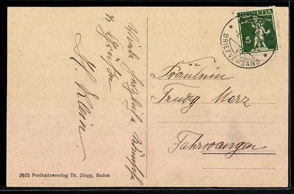 Cartoline postali: AK Aarau, Haldenthor – Usato da Berlin venduto da bartko-reher 1