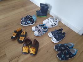 Kinder Schuhe Paket,  Grösse 21-24