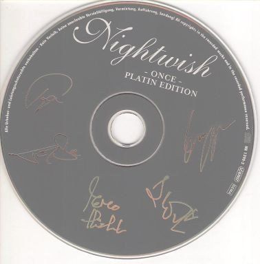 CDs: Nightwish – Once Platin Edition, Digipak – Gebraucht aus Gingins von Demonseed 1