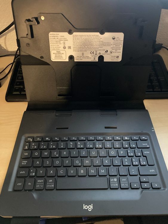 Tastatur Keyboard Logitech Universal Folio Y-R0063 (Gebraucht) in ...
