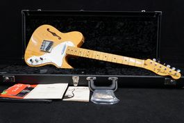 Fender American Original 60's Telecaster Thinline Aged Natur