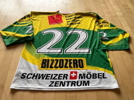 EHC Olten Vintage Gameworn Trikot Jersey