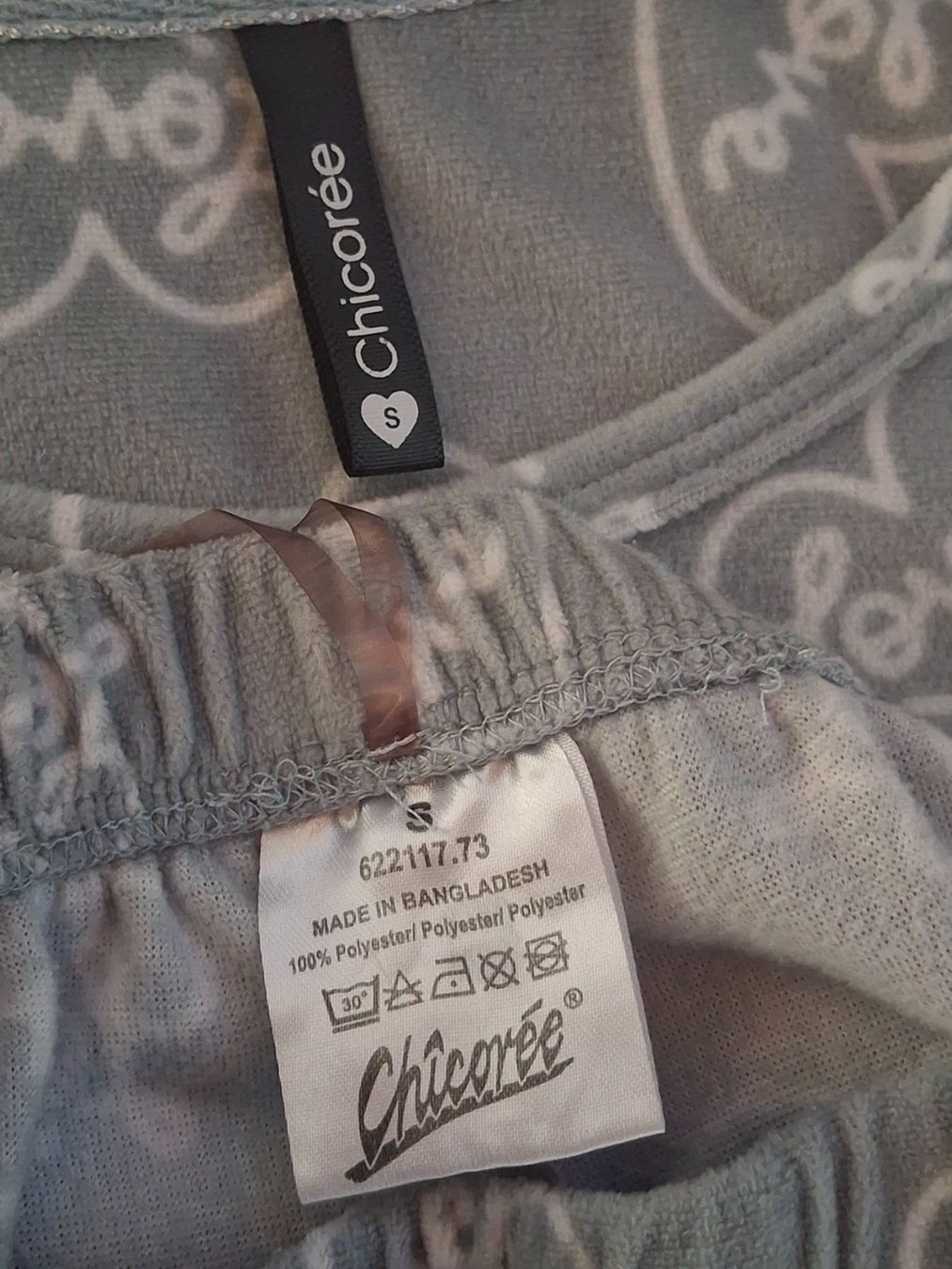 Negligees & Pyjamas: Tenue d intérieur 2 pièces taille S Chicorée matière douce – Gebraucht aus Villiers von san_jn5w 1