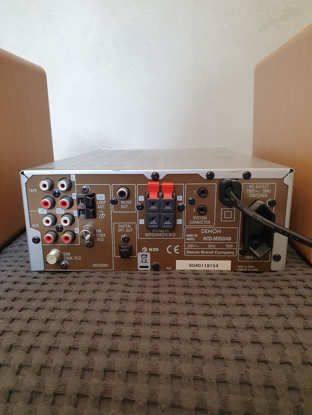 Denon Receiver: Denon CD Receiver RCD-M35 DAB Midi Kompaktanlage – Gebraucht aus Thalwil von gab_2mkf 2