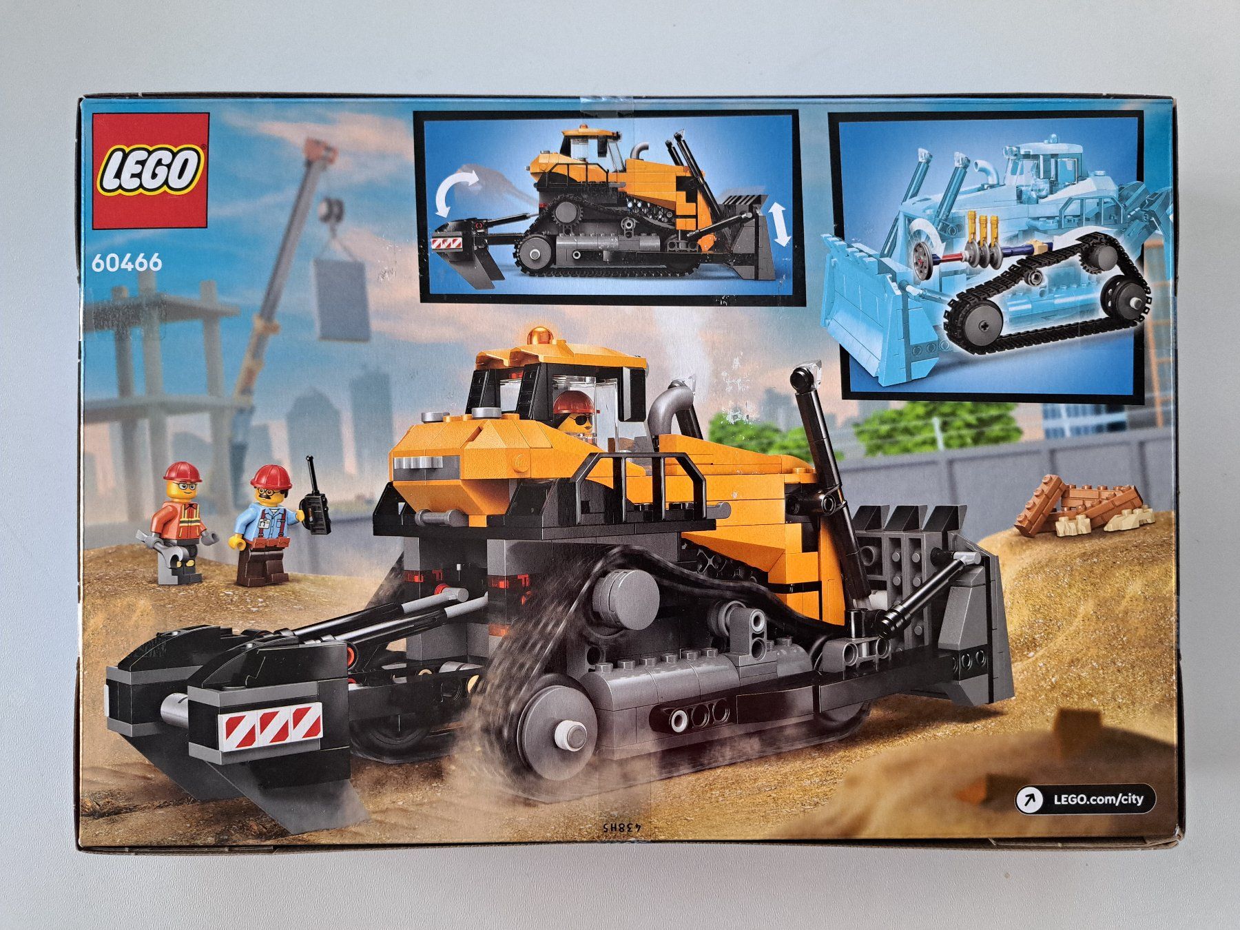 Lego Kit di costruzioni: LEGO City 60466 Bulldozer – Nuovo e nell'imballaggio originale da Igis venduto da magneto_hg 1