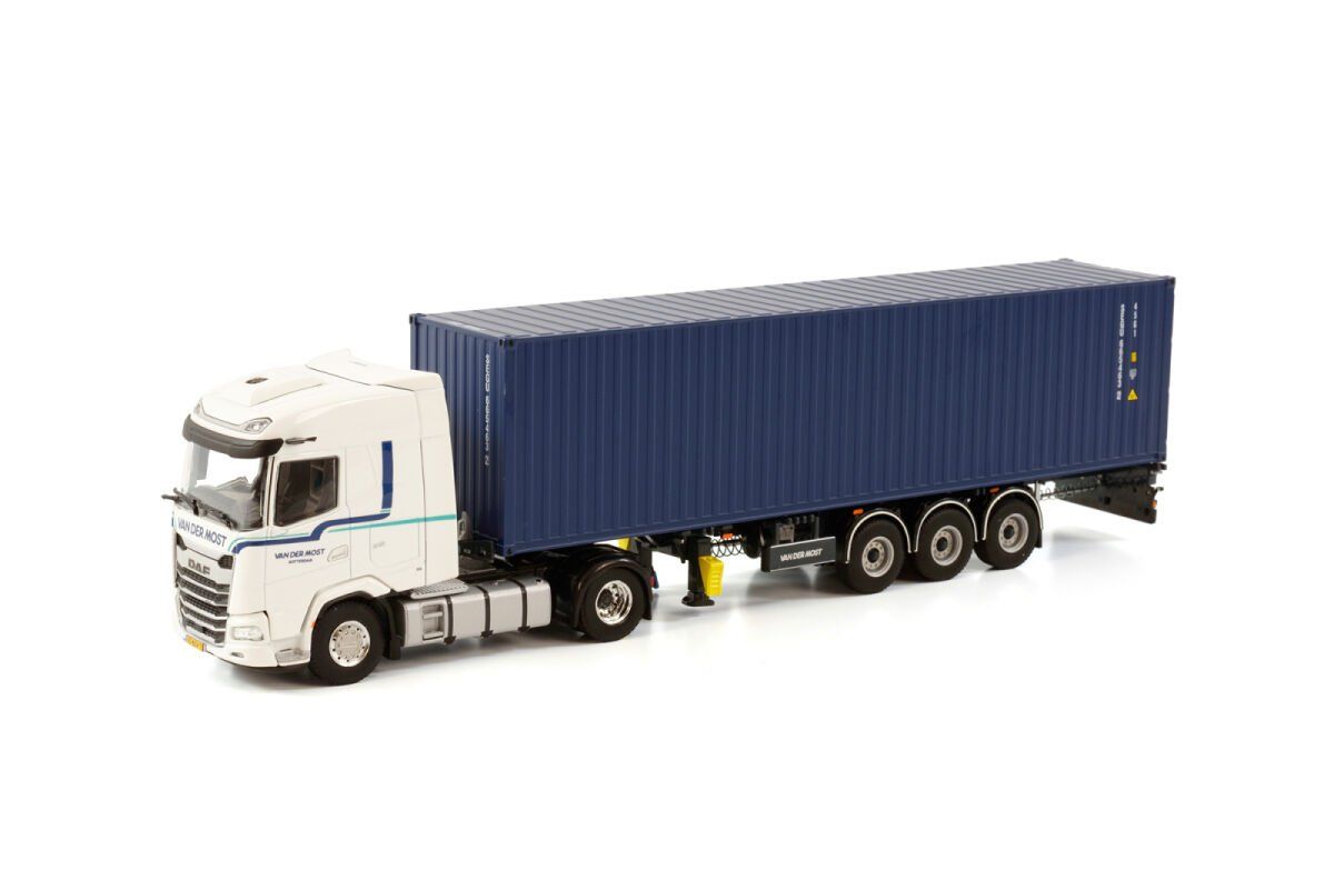 WSI Models Kit di modellismo & Modellini statici: WSI 01-3731 DAF van der Most – Nuovo (secondo la descrizione) da Dagmersellen venduto da FBM-Bacheli