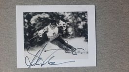 Autogramm Alberto Tomba