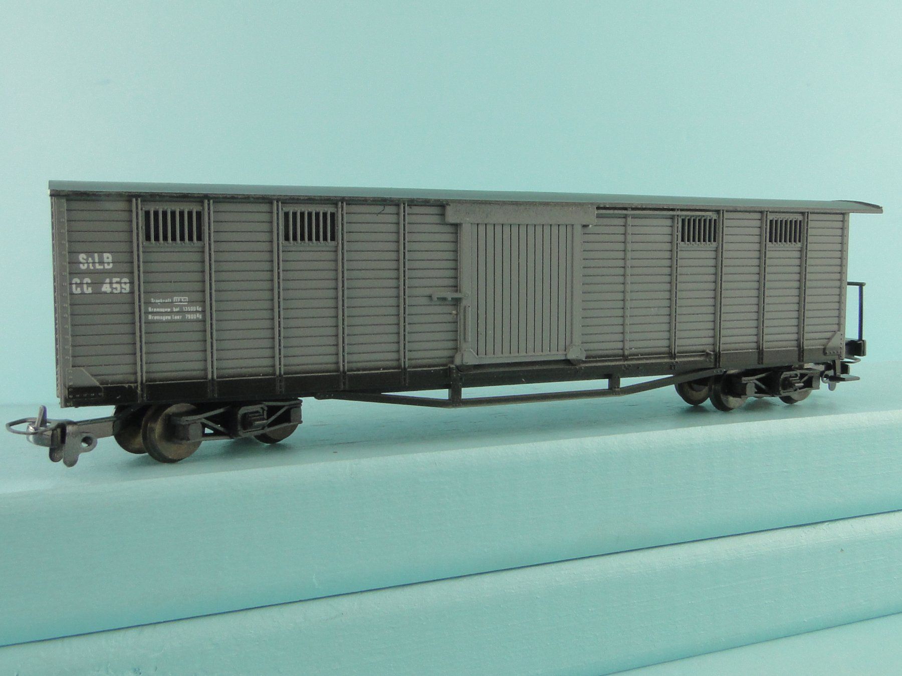 Liliput Modellini di ferrovie: LILIPUT 935 - H0e -  StLB - GG/s – Usato da Bülach venduto da cann11 4