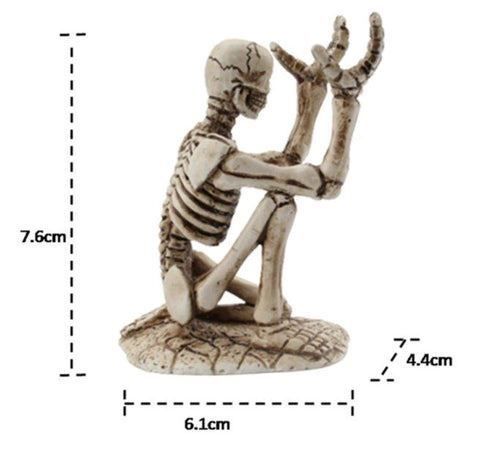 Ablagesysteme: Stifthalter - Skelett – Neu und originalverpackt aus Buchs SG von Skullep 6