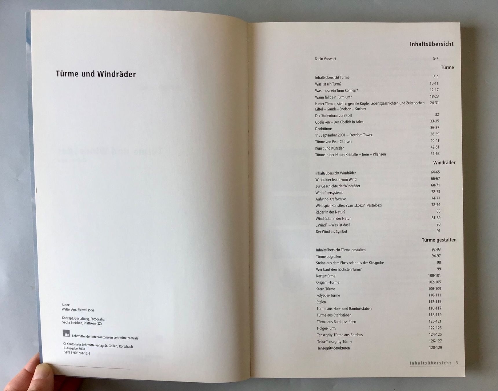 Bücher: Buch und Set: Türme und Windräder – Neu (gemäss Beschreibung) aus Bubendorf von Alpenheidi 3