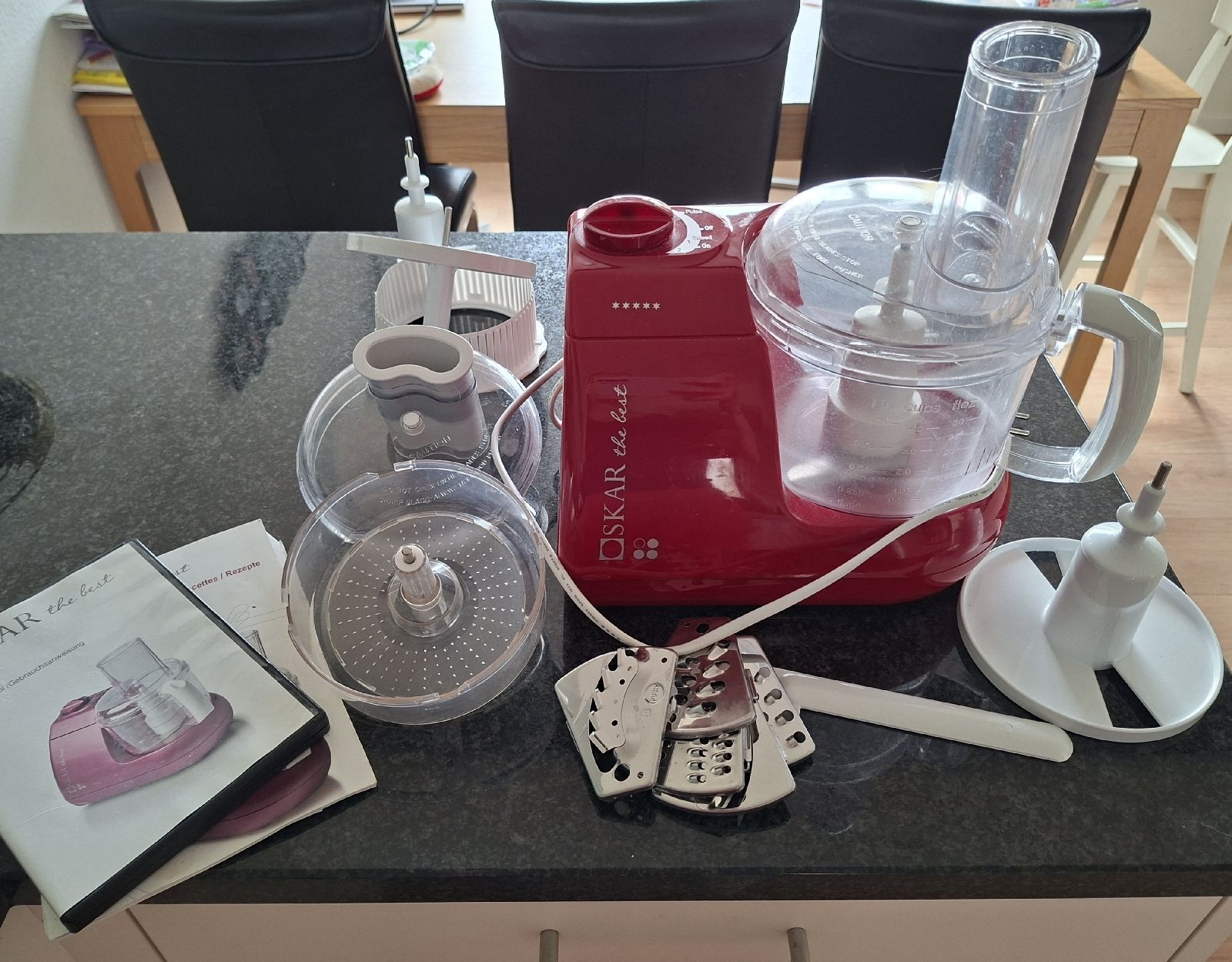 Elettrodomestici da cucina: Oskar Küchenmaschine – Usato da Eschenbach SG venduto da Smart26