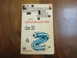 Dictionnaire des mots croisés-Tome 2 de H à Z
