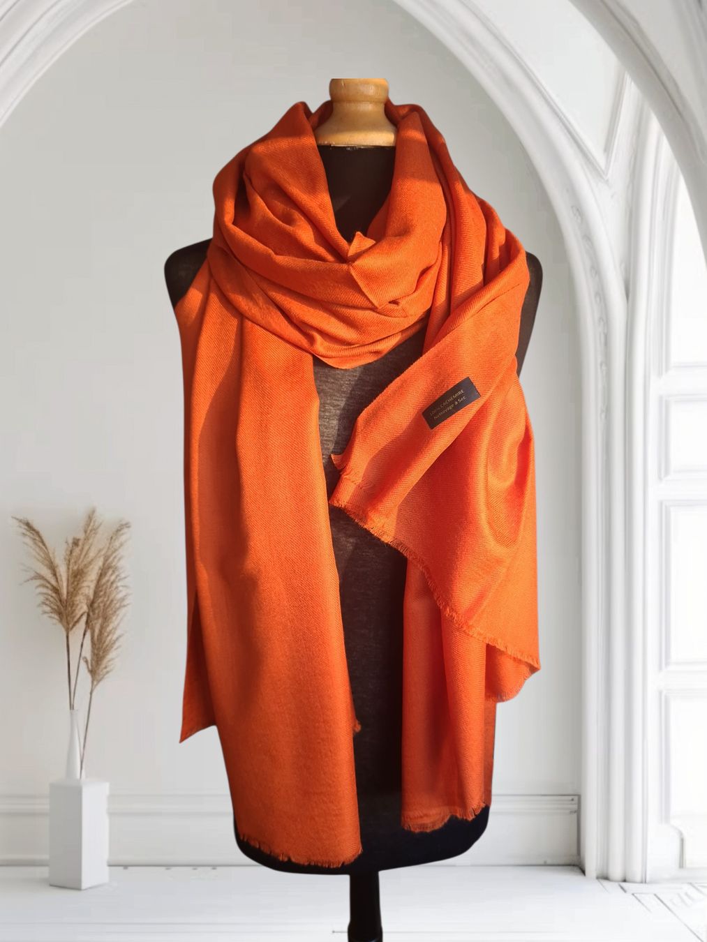 Foulard & Sciarpe: Écharpe en cachemire  neuf – Nuovo e nell'imballaggio originale da La Chaux-de-Fonds venduto da Luxary.25cachmirepro