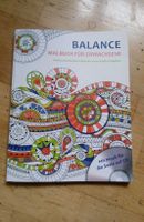 Balance - Malbuch für Erwachsene mit Musik-CD für die Seele