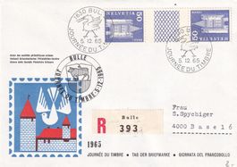 Tag der Briefmarke 1965: Bulle 5.XII.1965