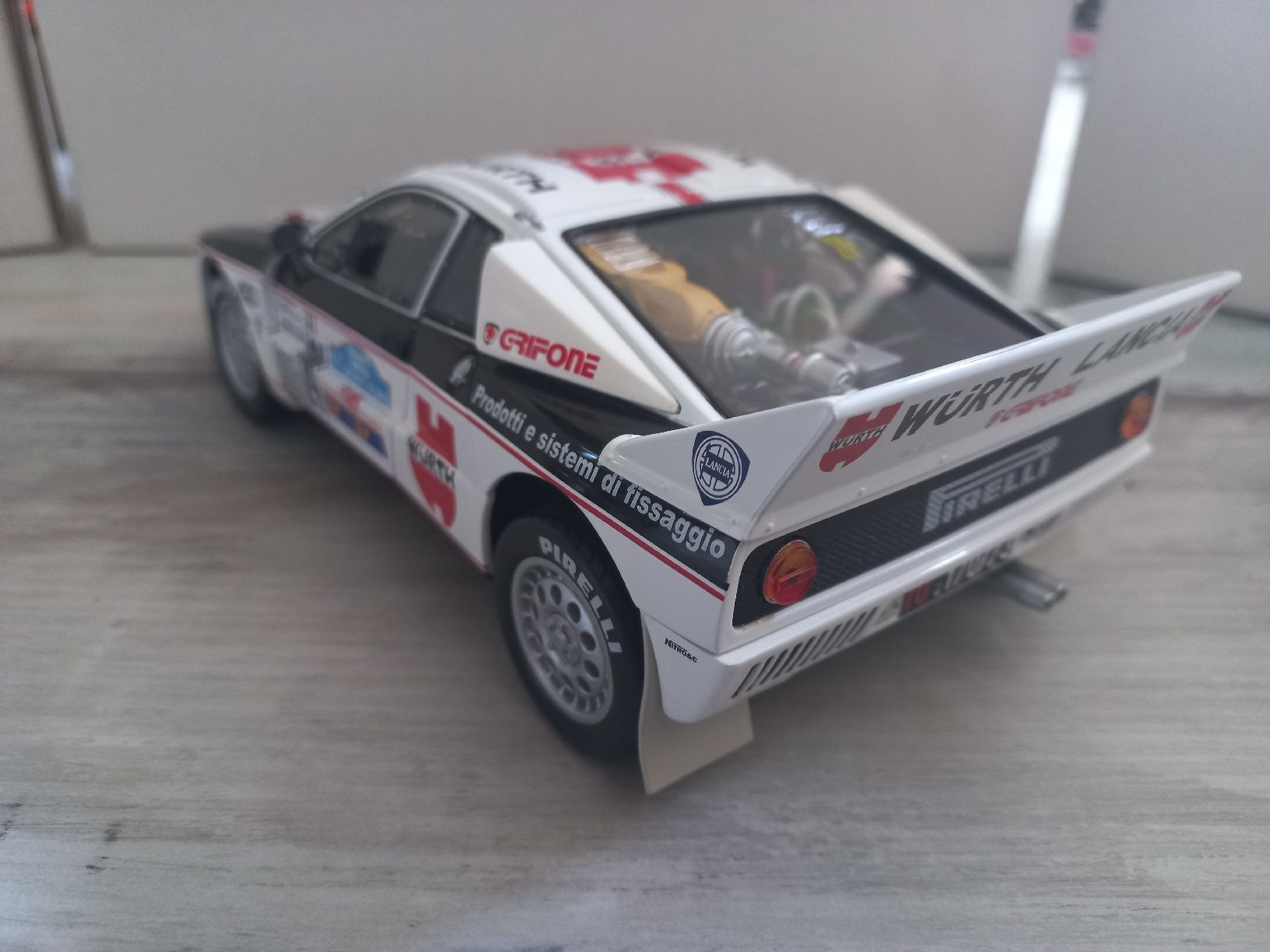 Kyosho Modellini d'auto: Lancia 037 1/18 Kyosho – Usato da Attalens venduto da remy_s00 3