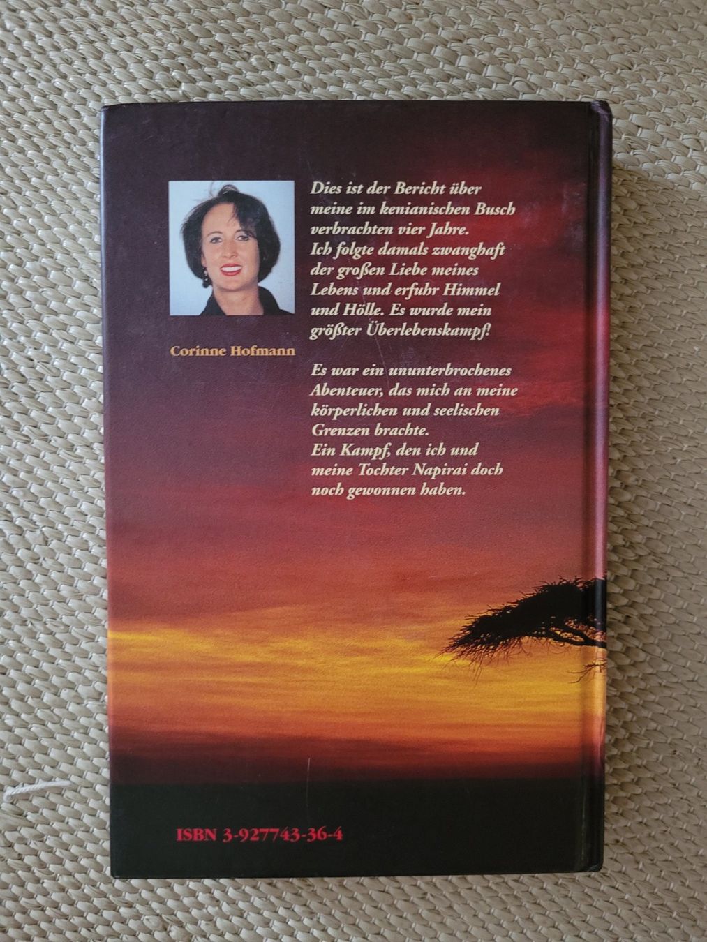 Libri: Die weisse Massai – Usato da Perlen venduto da Safari_23 1