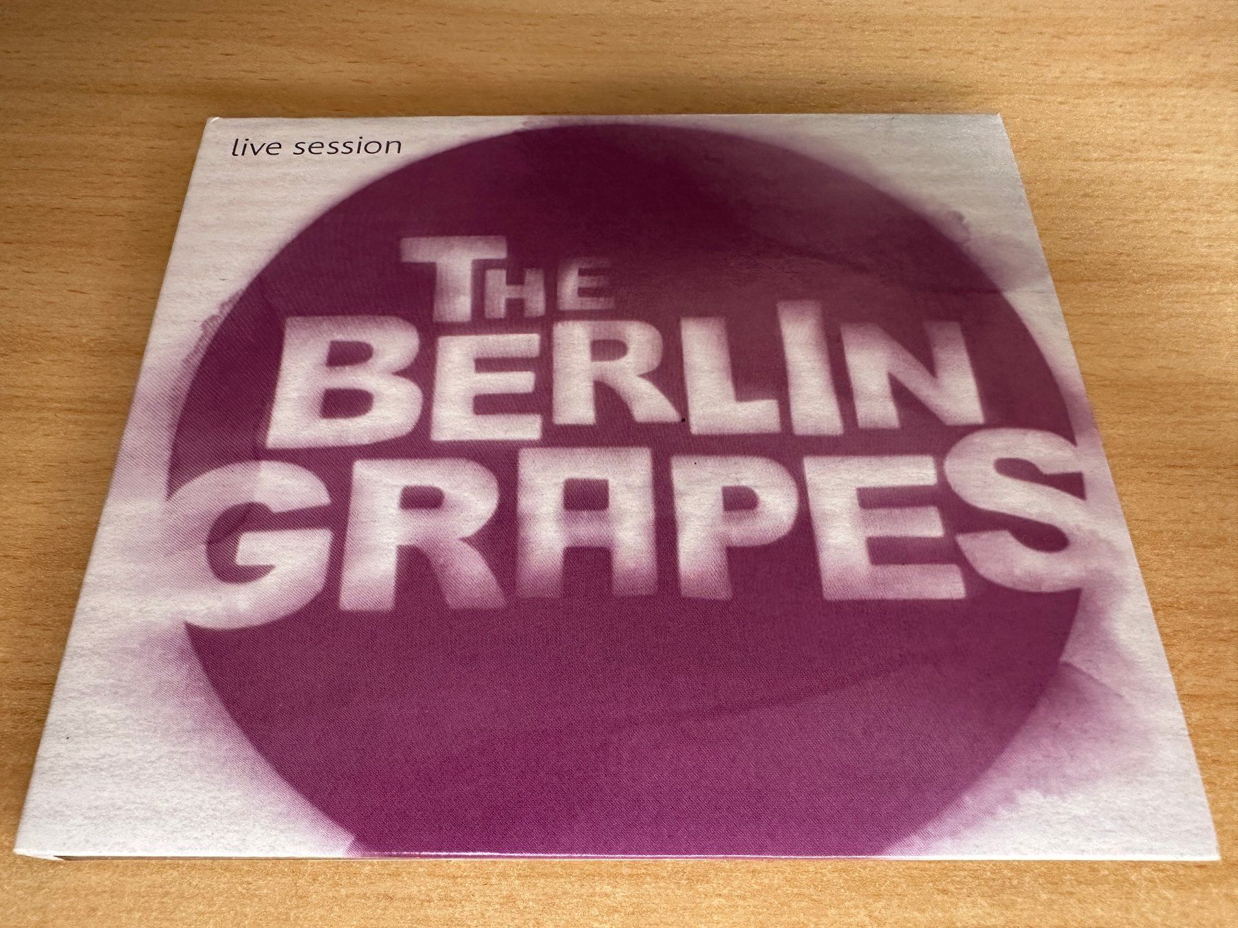 CDs: The Berlin Grapes - live session – Gebraucht aus Rikon im Tösstal von Alpenmutz