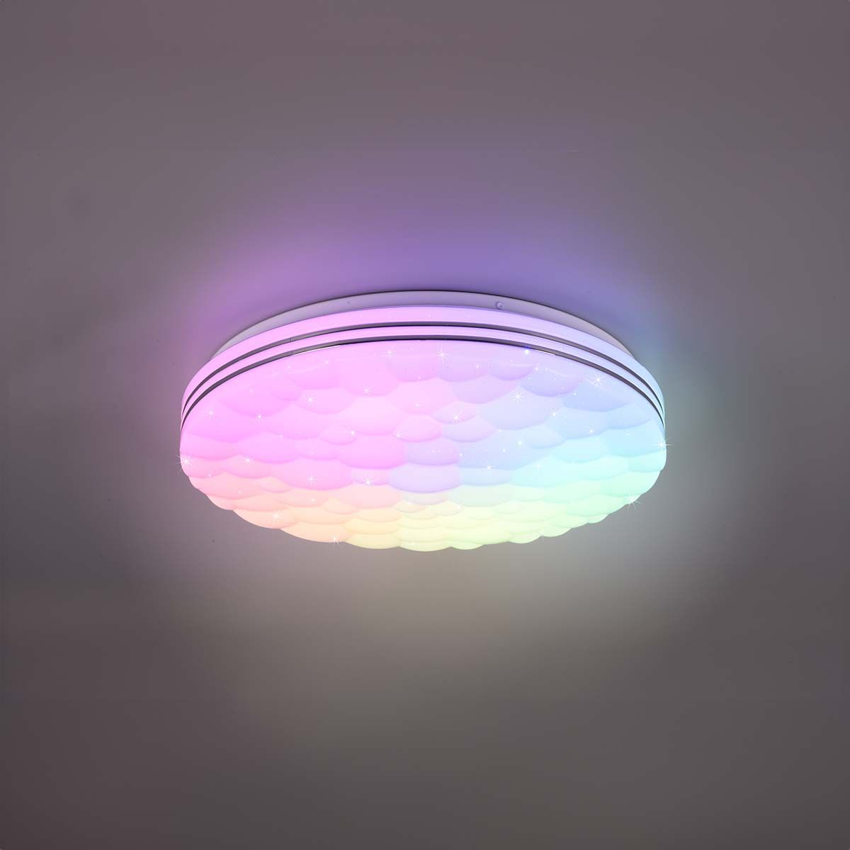 Lampadari & plafoniere: LED Deckenleuchte, RGBW, 38 cm Ø – Nuovo (secondo la descrizione) da Kreuzlingen venduto da Smart-Light