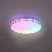 LED Deckenleuchte, RGBW, 38 cm Ø
