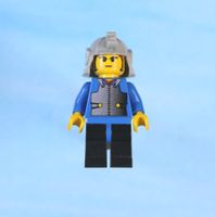 LEGO Minifigur Ninja - Samurai, Blue Young