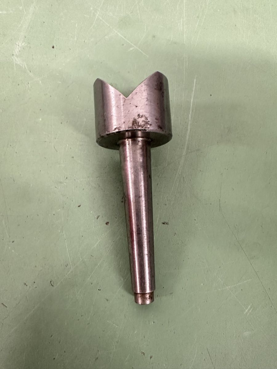 Tutti gli attrezzi: Zentrierspitze Typ V, MK1, centering point, Ø 29 mm – Usato da Aarberg venduto da SNMachines 1