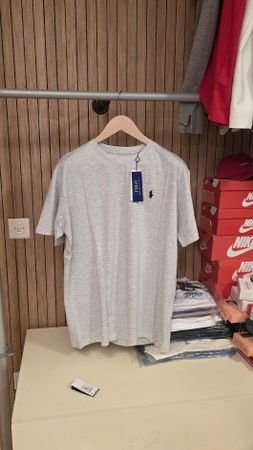 Polo Ralph Lauren T-Shirt grau Grösse XL Custom Slim Fit NEU