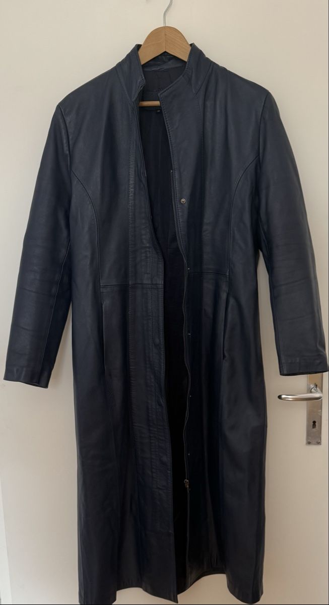 Giacche: Veste longue cuir taille 42 – Usato da Vésenaz venduto da NORA1325 3