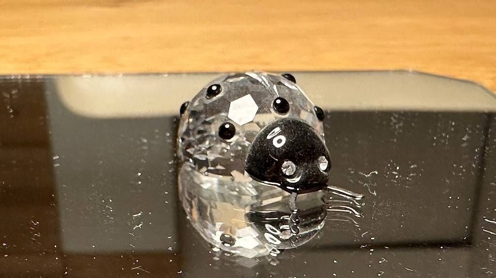 Statuette: Swarovski Marienkäfer – Usato da Bülach venduto da guslyt2007 2