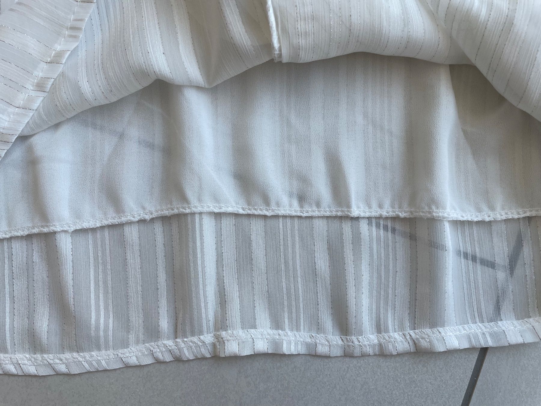 Camicette: weisse/ beige Bluse Gr 40/42 – Usato da Rüti ZH venduto da kar_xx9l 8