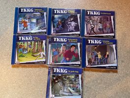 Hörspiel TKKG 7 CDs