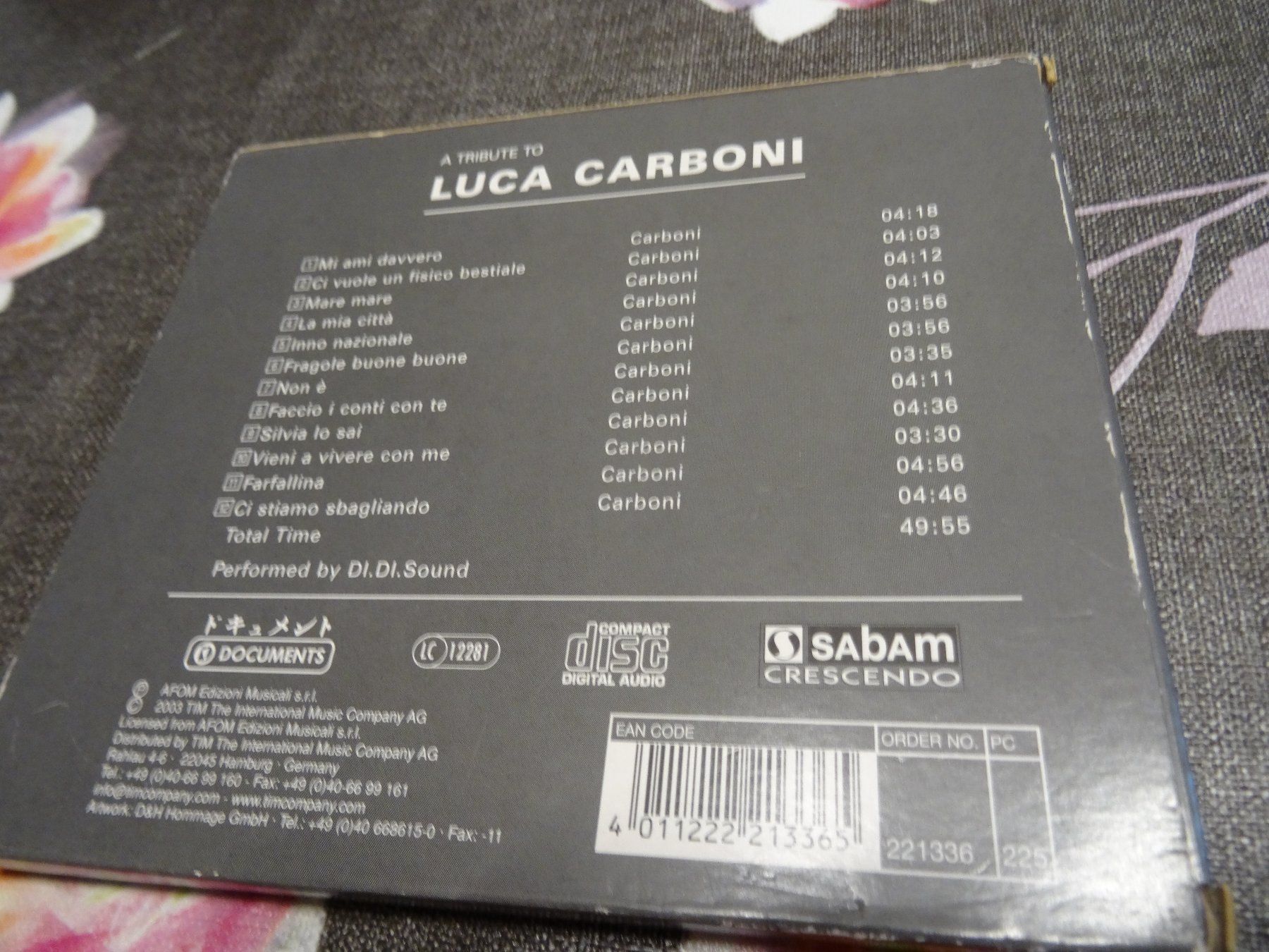 CD: Luca Carboni - A Tribute to CD – Usato da Olten venduto da Disc-Ausverkauf 1