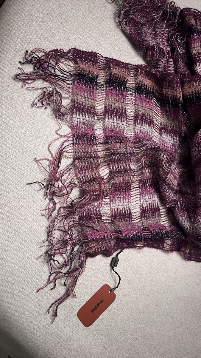 Missoni Foulard & Sciarpe: Missoni Schal  - exklusiv Neu – Nuovo e nell'imballaggio originale da Wald AR venduto da Greenfrog_1 2