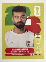 FIFA World Cup 2026 Sticker IRN 7 Ramin Rezaeian Panini