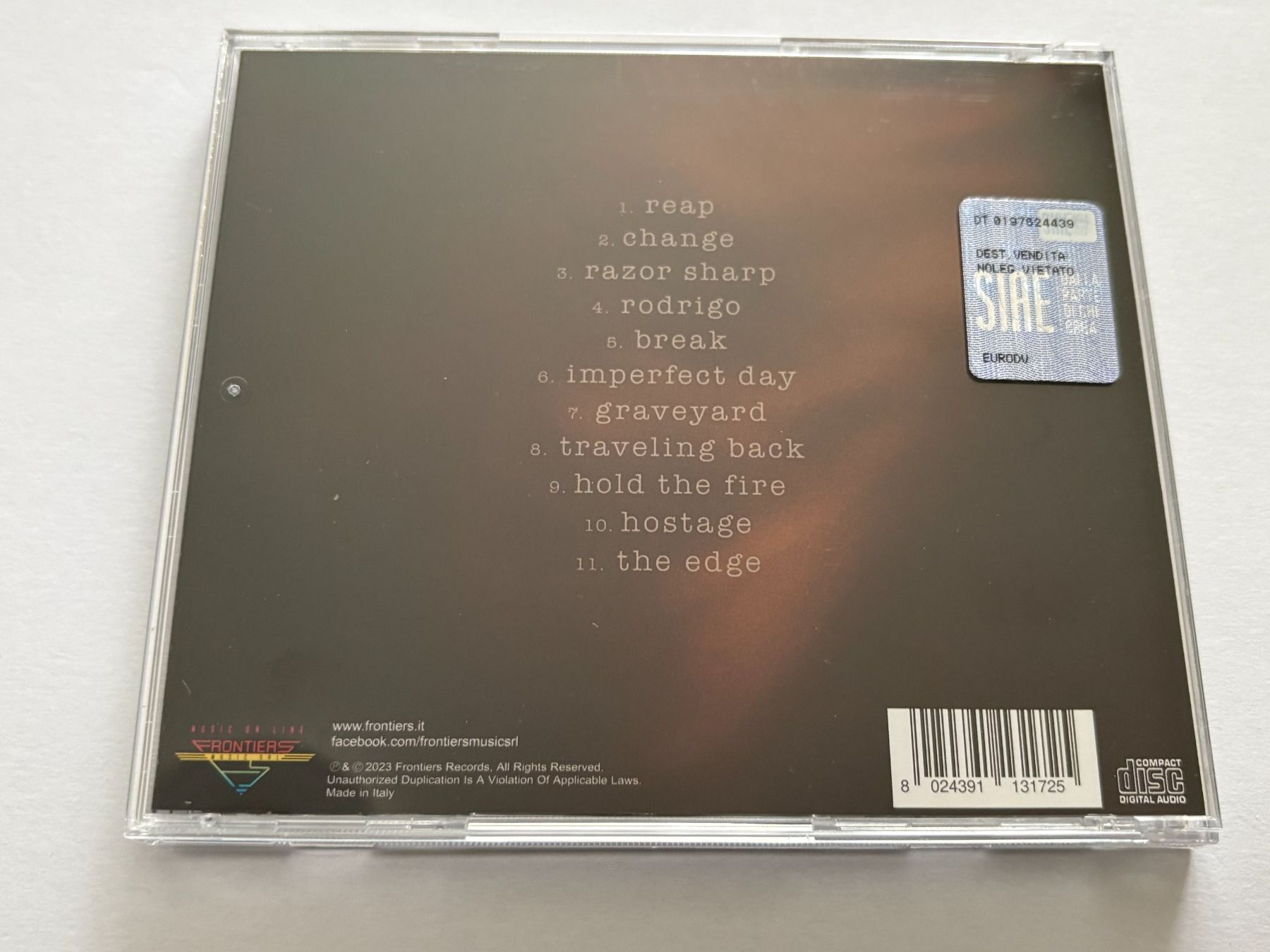 CD: SMACKBOUND - Hostage – Usato da Lohn-Ammannsegg venduto da Gladiator 1
