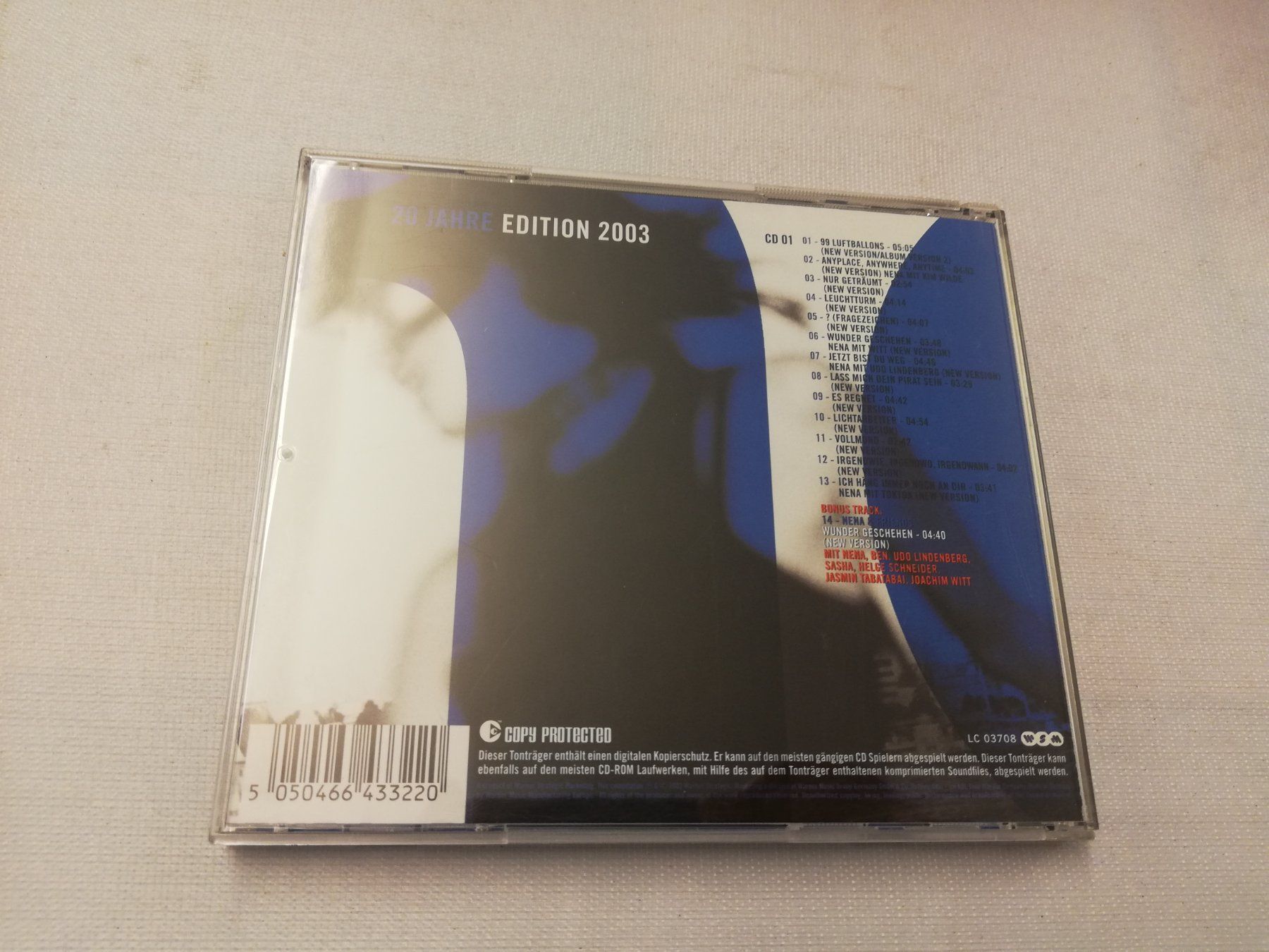 CDs: NENA FEAT. NENA EDITION 2003 – Gebraucht aus Bern von Vinylsound.ch 1