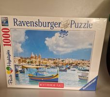 Ravensburger Puzzle - Mediterrane Aussicht - 1000 Teile