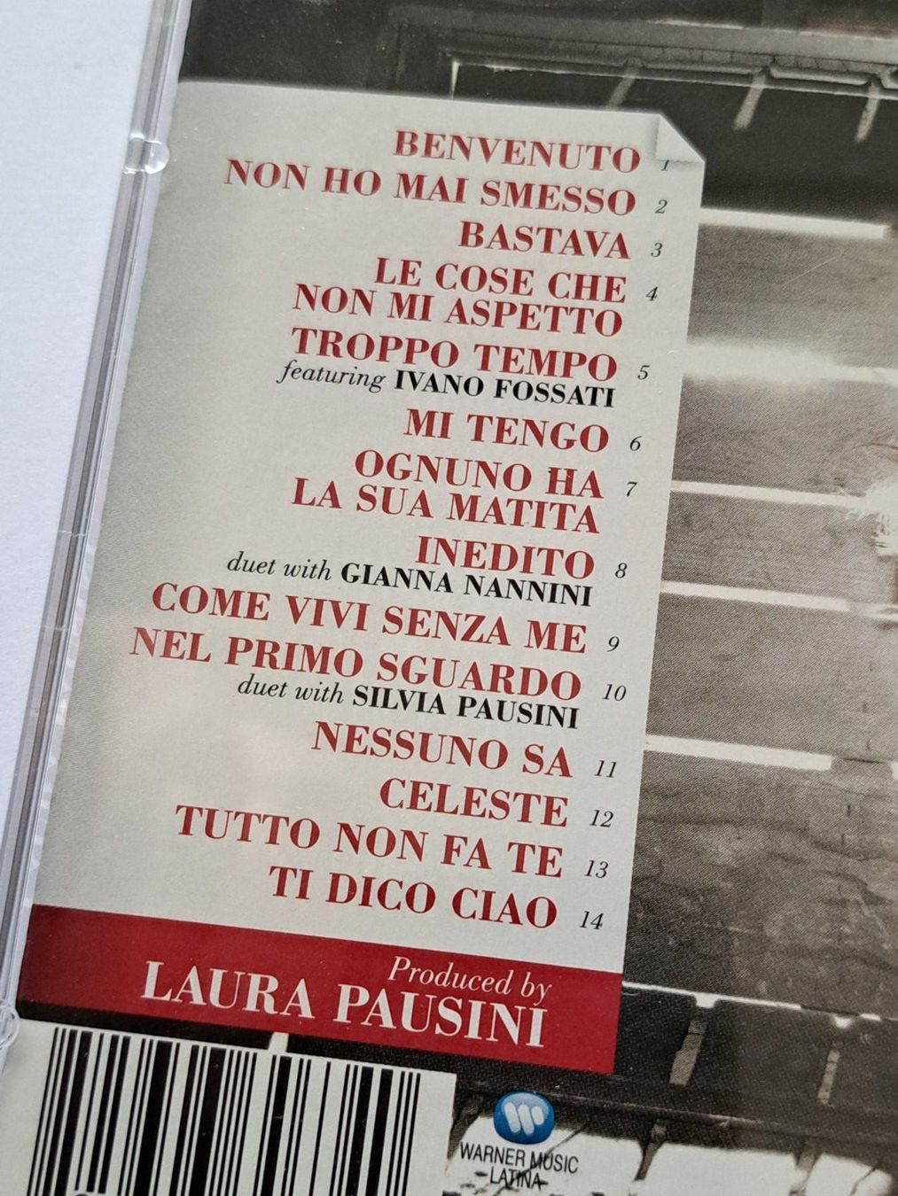 CD: Cd Laura Pausini - Inedito – Usato da Pully venduto da bro_n52j 2
