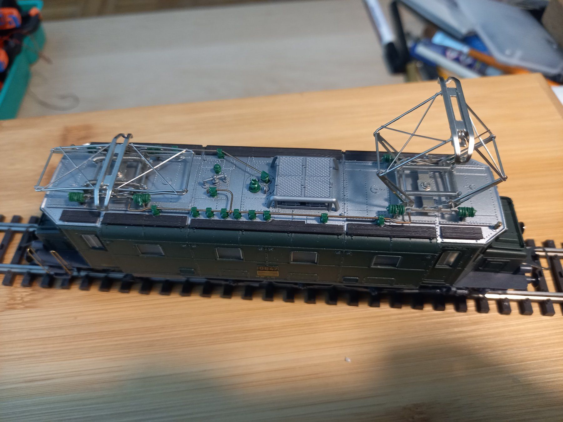 Fleischmann Modellini di ferrovie: Ae3/6 l von Fleischmann DC – Usato da Luzern venduto da titanic68 3